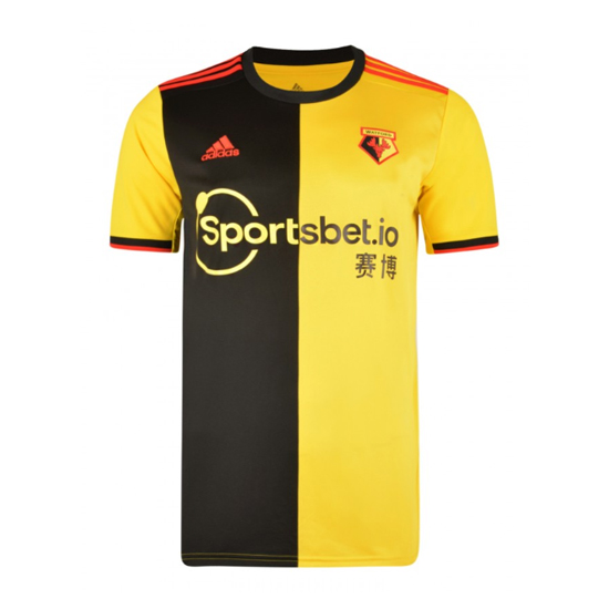 Thailandia Maglia Watford Home 2019/2020 - Clicca l'immagine per chiudere